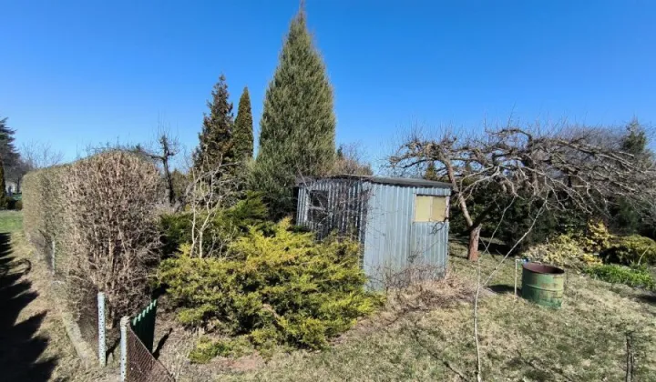 Działka rod Pruszcz Gdański