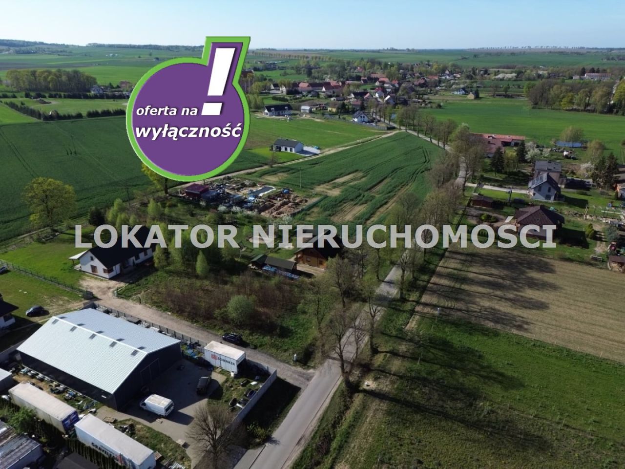 Działka budowlana Skrzatusz, ul. Jana III Sobieskiego. Zdjęcie 1