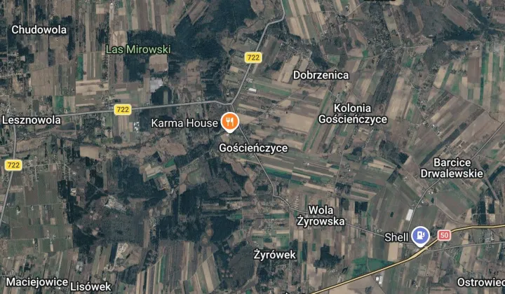 Działka inna Gościeńczyce