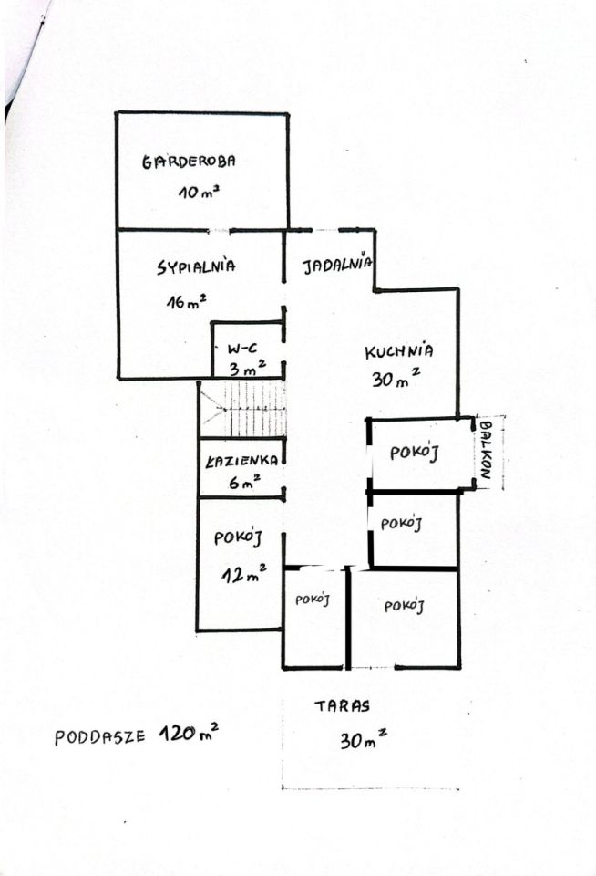 dom wolnostojący, 15 pokoi Warszawa Ursynów, ul. Kogucia. Zdjęcie 14
