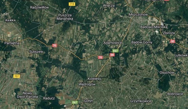 Działka inna Wola Pękoszewska