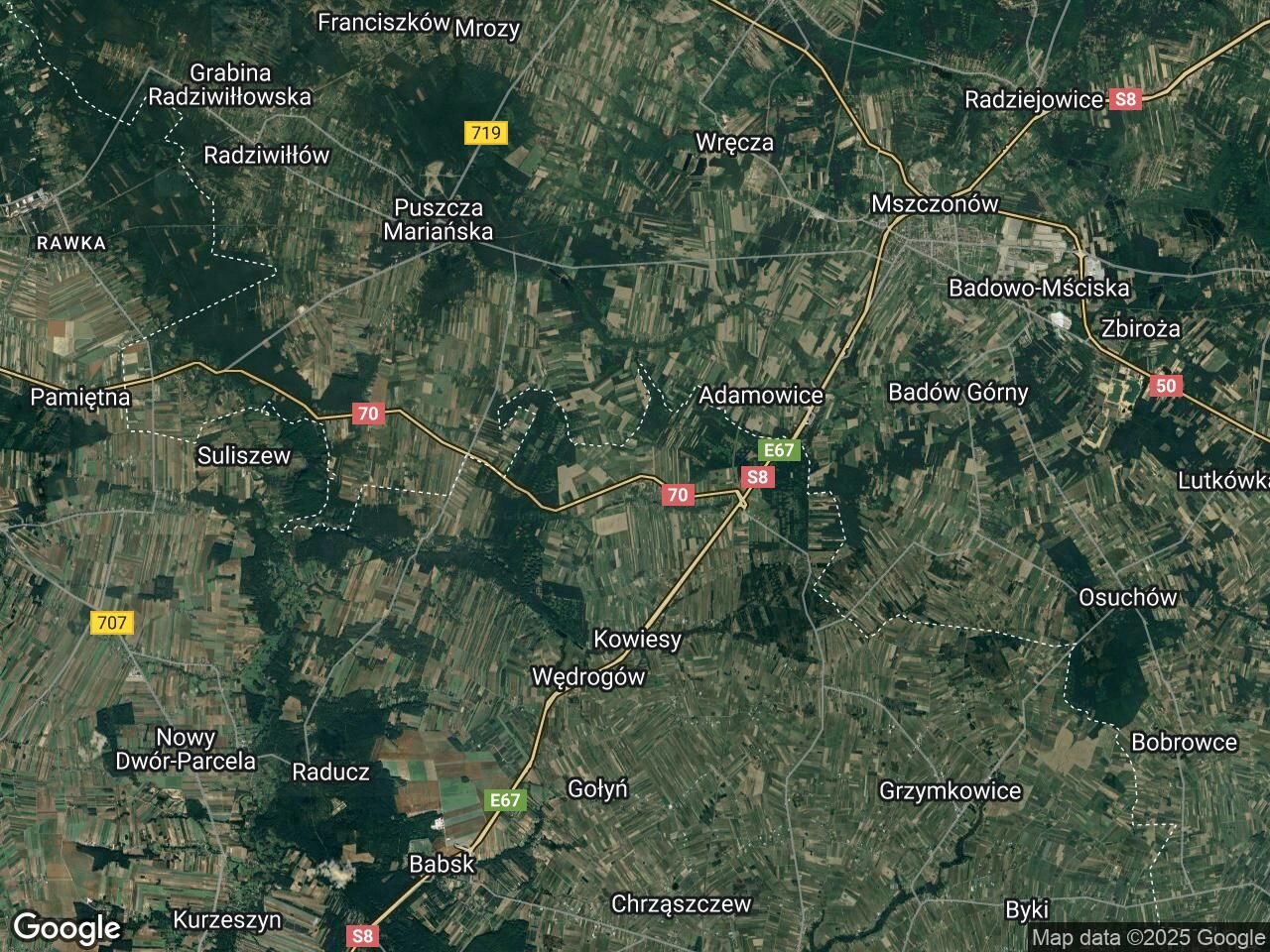 Działka inna Wola Pękoszewska