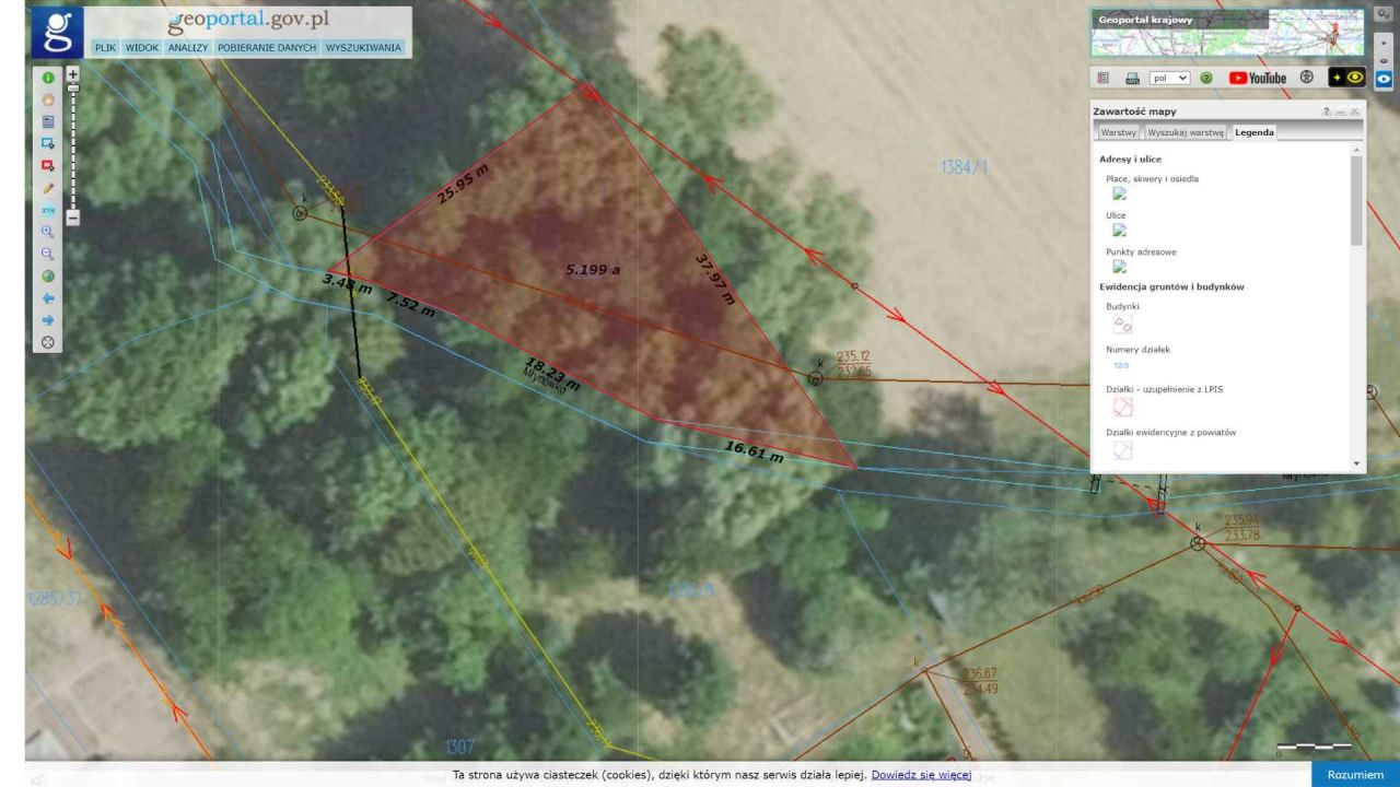 Działka rolno-budowlana Rzeszów Słocina. Zdjęcie 5