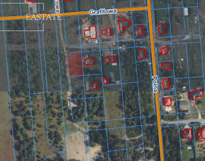 Działka budowlana Krubin. Zdjęcie 4