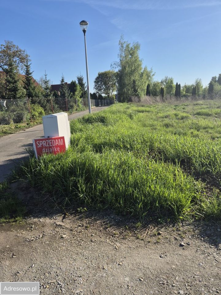 Działka budowlana Tyniec nad Ślęzą, ul. Strzelińska. Zdjęcie 5