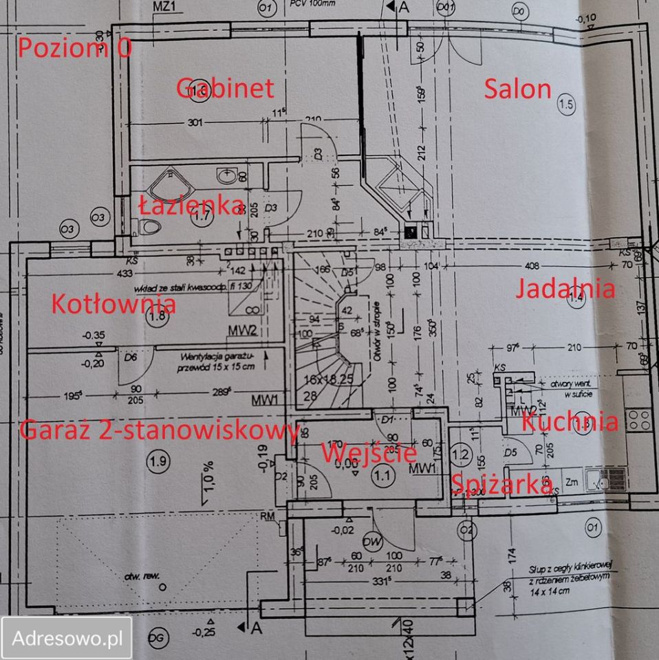 dom wolnostojący, 6 pokoi Zerwana, ul. Diamentowa. Zdjęcie 20