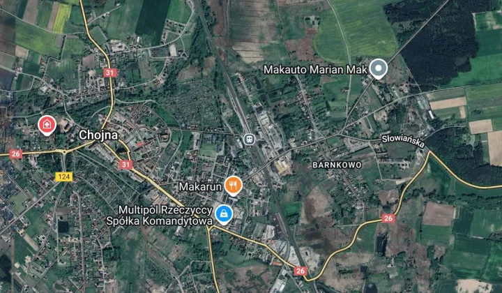 Lokal Chojna, ul. Stanisława Żółkiewskiego