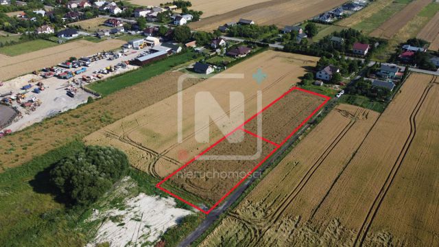 Działka budowlana Pniówek. Zdjęcie 2