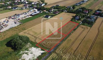 Działka budowlana Pniówek