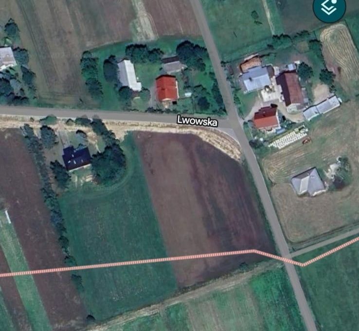 Działka rolno-budowlana Lusławice. Zdjęcie 5