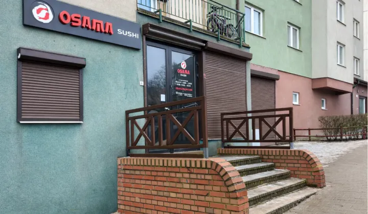 Nieruchomość komercyjna Szczecin, ul. Grzymińska