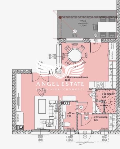 dom szeregowy, 4 pokoje Szczecin Osów. Zdjęcie 6