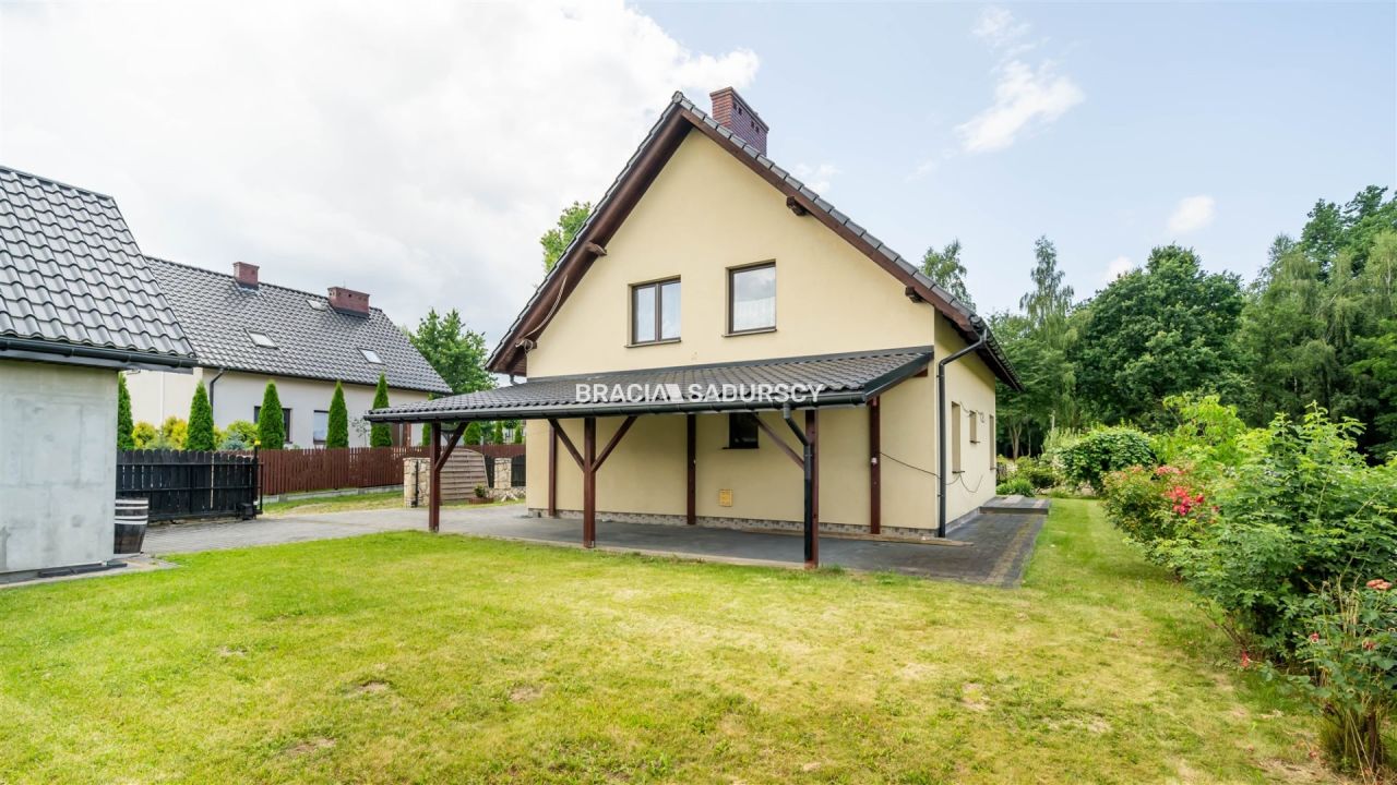 dom wolnostojący, 4 pokoje Bęczyn. Zdjęcie 27