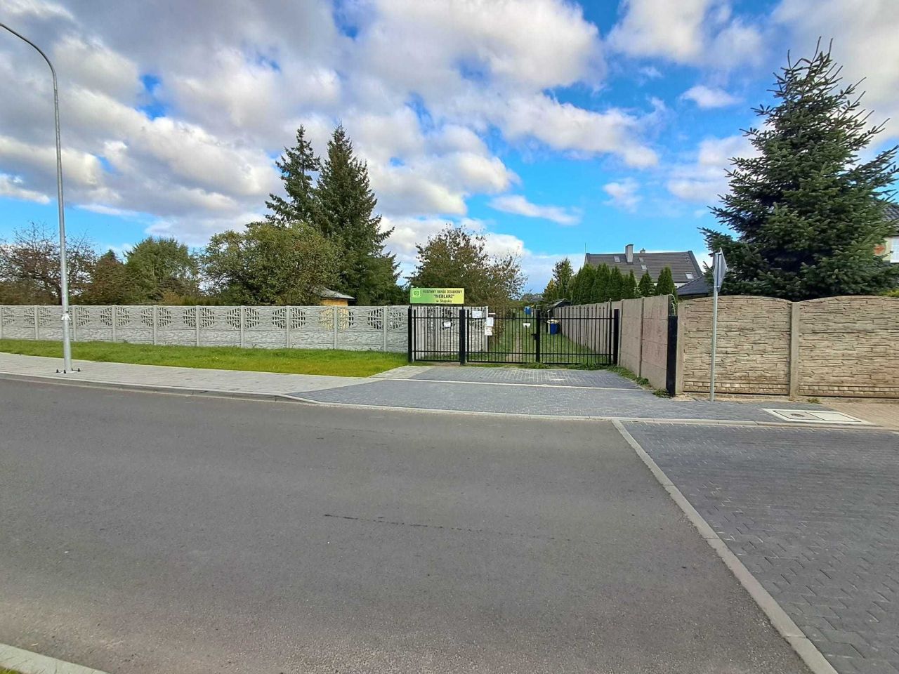Działka rod Słupsk, ul. Stefana Banacha. Zdjęcie 2