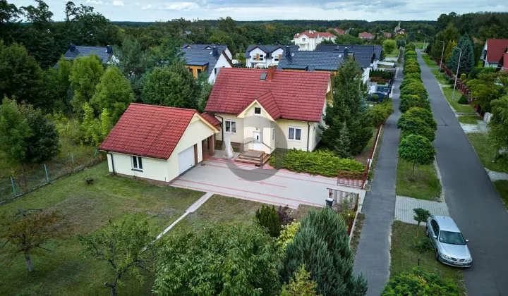dom wolnostojący, 5 pokoi Kunowice