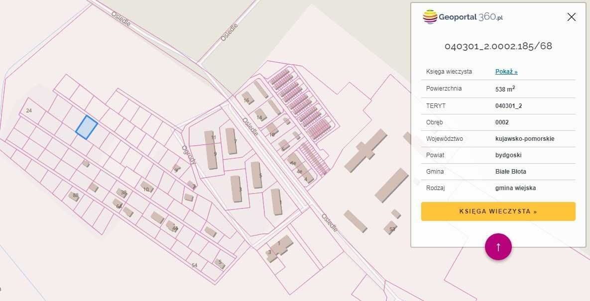 Działka budowlana Ciele. Zdjęcie 2