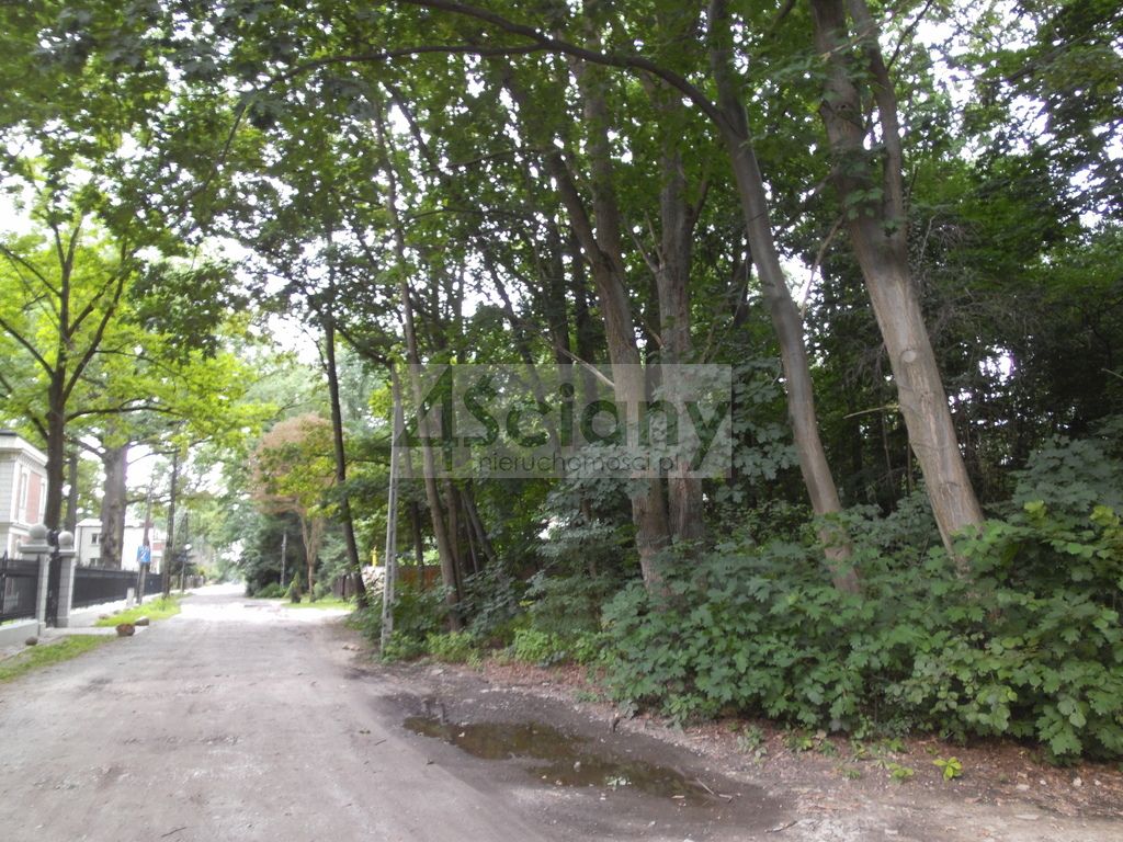 Działka inwestycyjna Warszawa Wawer. Zdjęcie 2