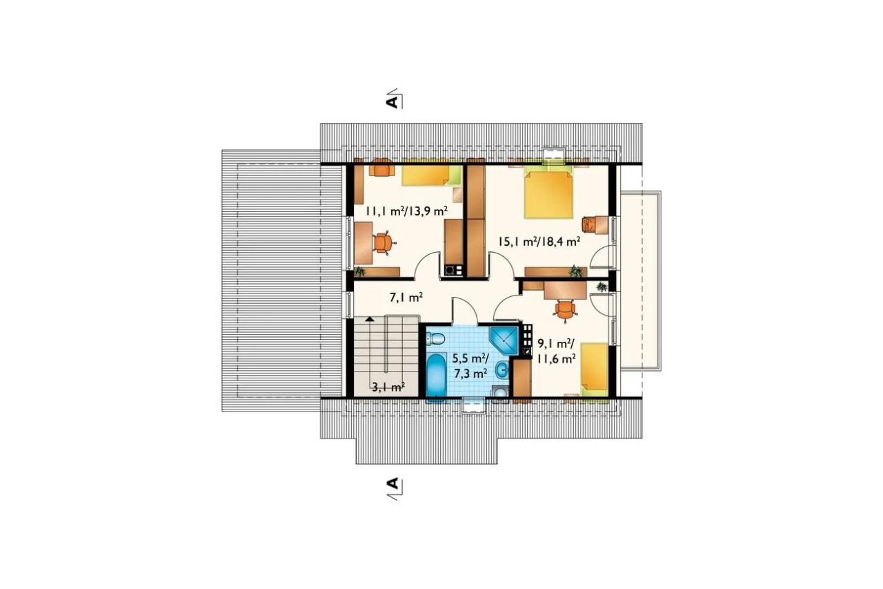 dom wolnostojący, 5 pokoi Kostków. Zdjęcie 6