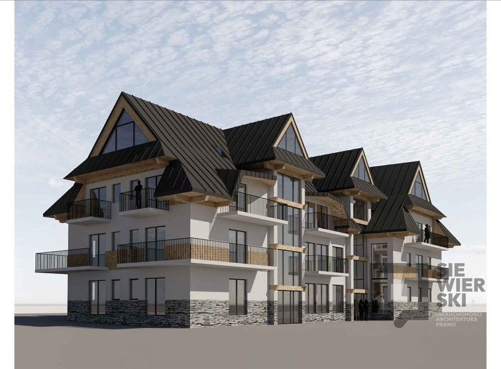 kamienica, 55 pokoi Zakopane Centrum. Zdjęcie 3