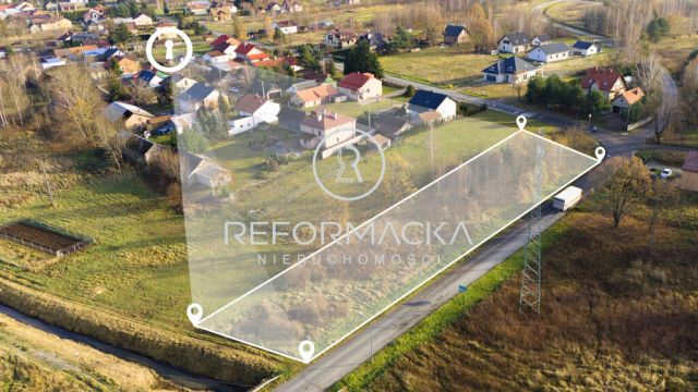 Działka budowlana Głogów Małopolski. Zdjęcie 1