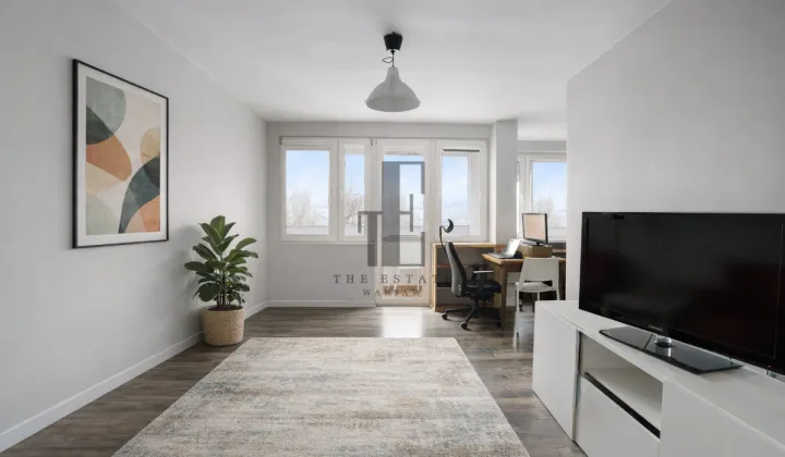 Mieszkanie 1-pokojowe Warszawa Mokotów, ul. Giordana Bruna