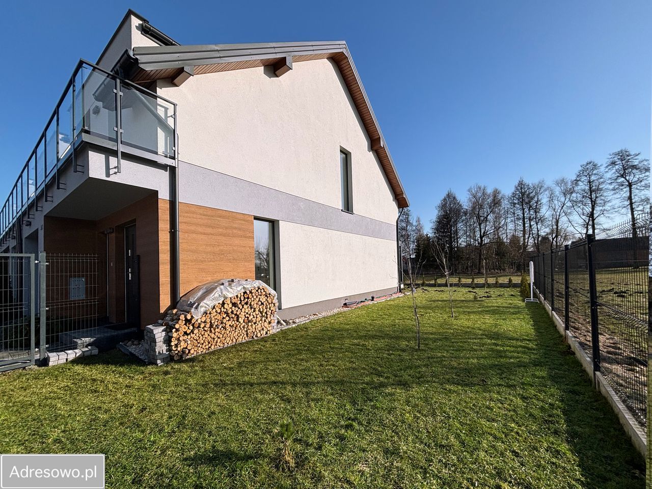 dom szeregowy, 5 pokoi Boryszew, ul. Calineczki. Zdjęcie 2