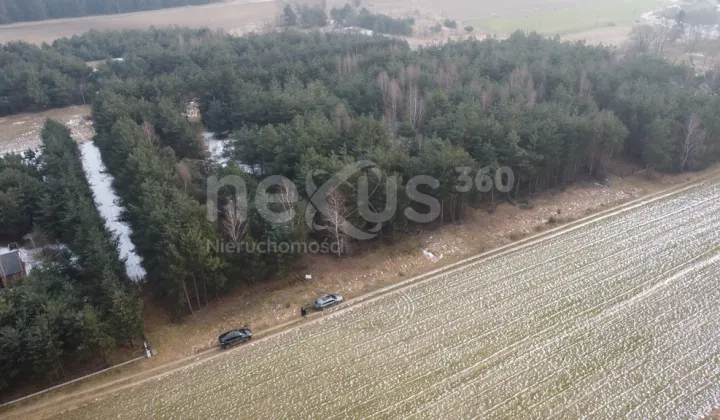 Działka budowlana Drogoszowice