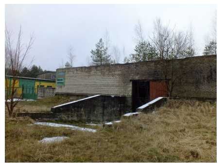 Hala/magazyn Borne Sulinowo, ul. Juliusza Słowackiego. Zdjęcie 4