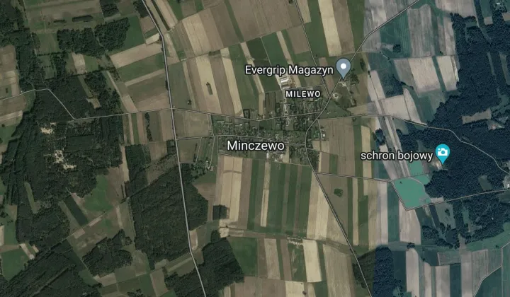 Działka rolna Minczewo