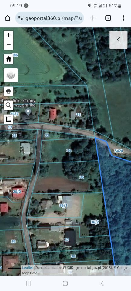 Działka budowlana Jagodne. Zdjęcie 2