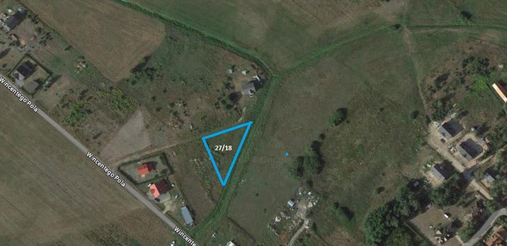 Działka budowlana Nowe Gizewo