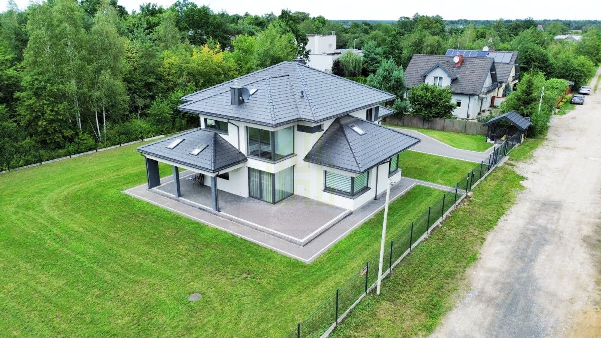 dom wolnostojący, 6 pokoi Skrzeszew. Zdjęcie 3