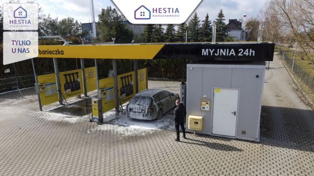 Działka inwestycyjna Złocieniec, al. Piastów. Zdjęcie 8