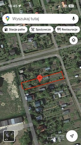 Działka rekreacyjna Mrągowo, ul. Wojska Polskiego. Zdjęcie 1