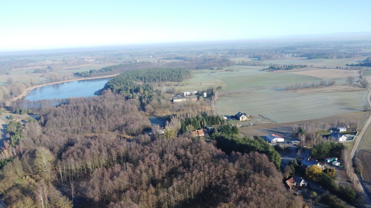 Działka budowlana Lubocześnica. Zdjęcie 5