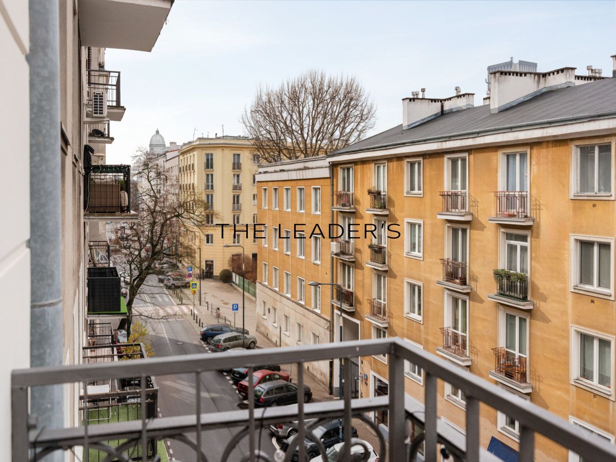 Mieszkanie 3-pokojowe Warszawa Śródmieście, ul. Piękna. Zdjęcie 5