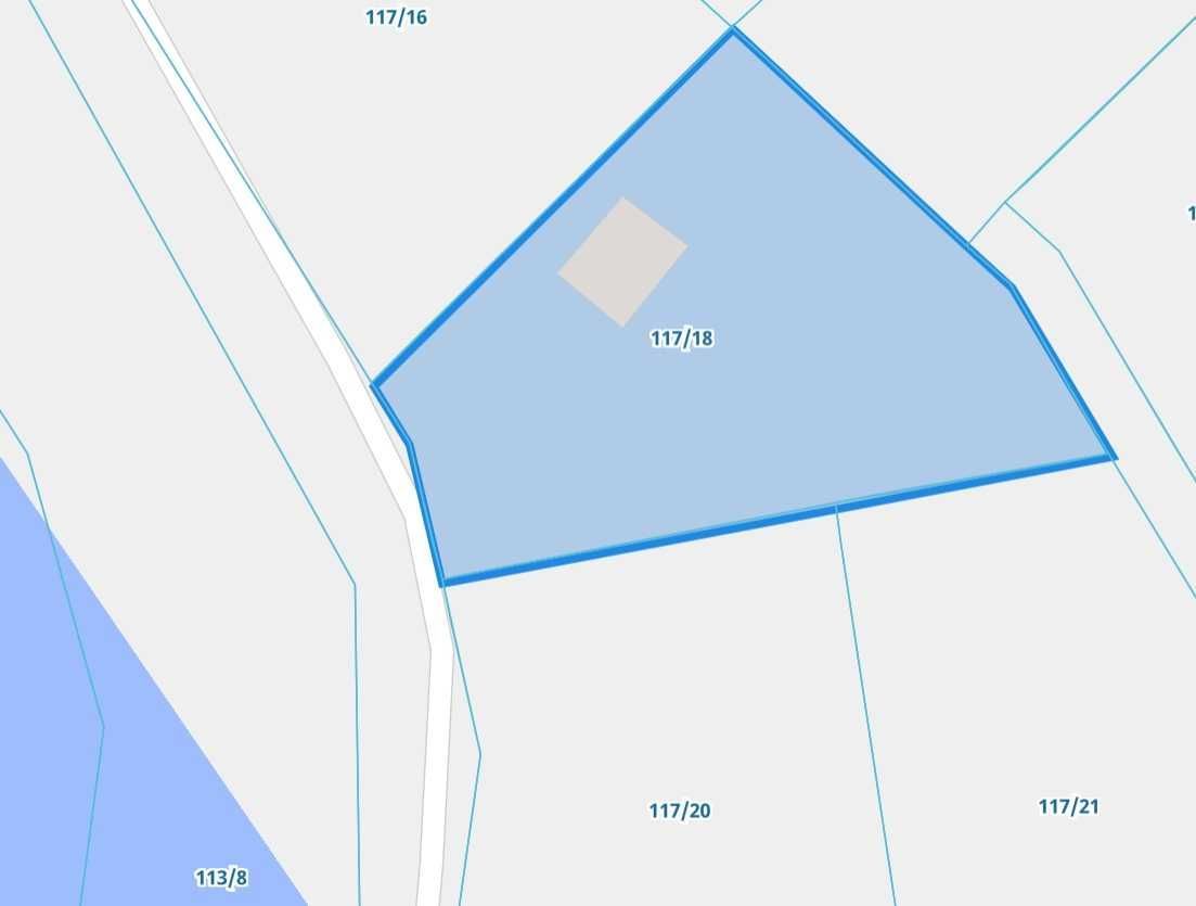 Działka rolna Nowe Czaple. Zdjęcie 5