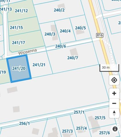 Działka budowlana Suszno, ul. Wiosenna. Zdjęcie 1