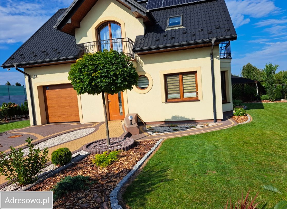 dom wolnostojący, 4 pokoje Klikawa, ul. Akacjowa. Zdjęcie 7