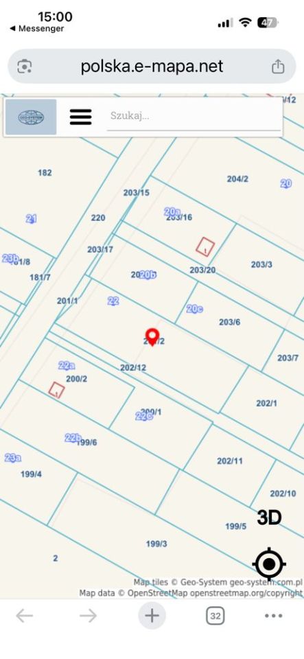 Działka budowlana Leszczynek Dudki. Zdjęcie 4