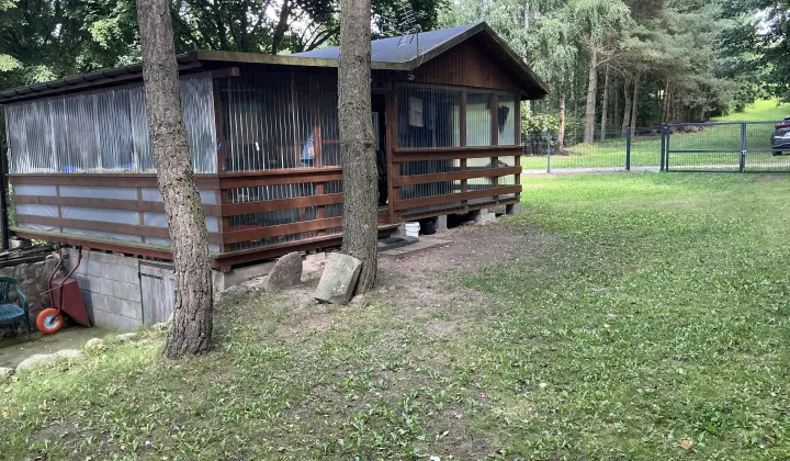Działka rekreacyjna Linowo