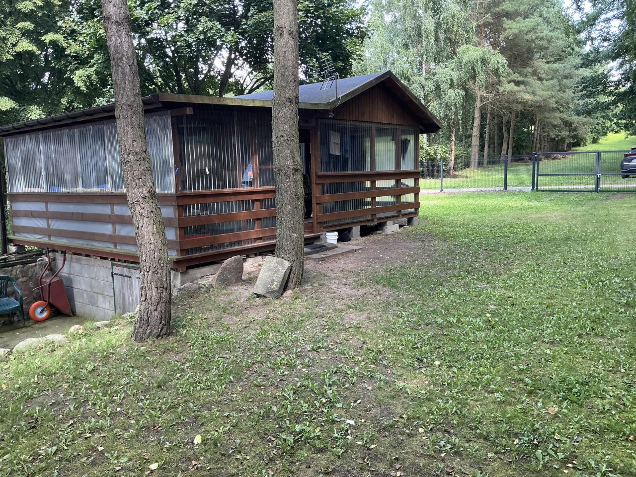 Działka rekreacyjna Linowo. Zdjęcie 1