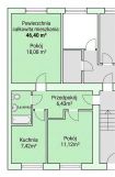 Mieszkanie 2-pokojowe Bielsko-Biała Śródmieście, ul. PCK. Zdjęcie 1