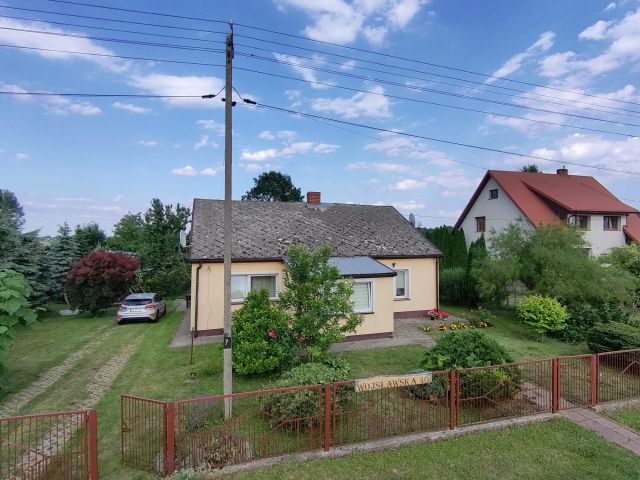 dom wolnostojący, 3 pokoje Grabowiec, ul. Wojsławska. Zdjęcie 1
