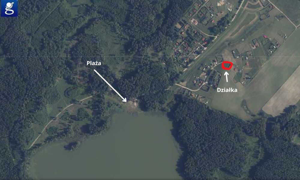 Działka rekreacyjna Glebiska. Zdjęcie 2
