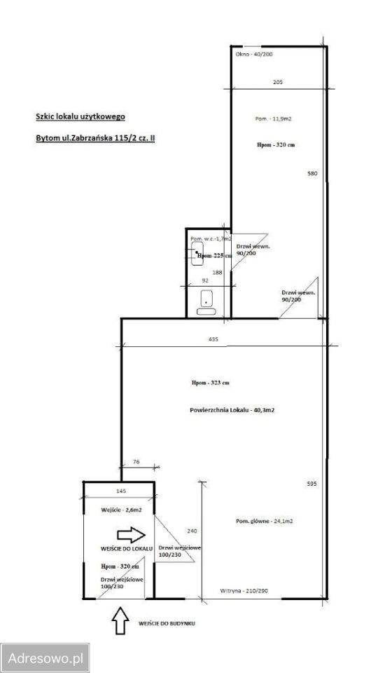 Lokal Bytom Szombierki, ul. Zabrzańska. Zdjęcie 18