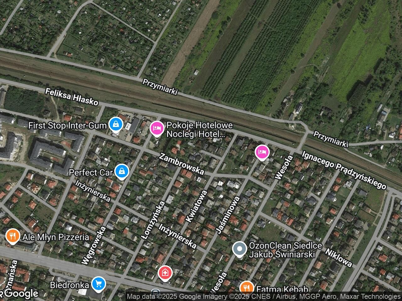 bliźniak Siedlce, ul. Storczykowa