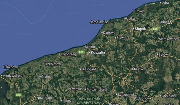 Działka rod Koszalin