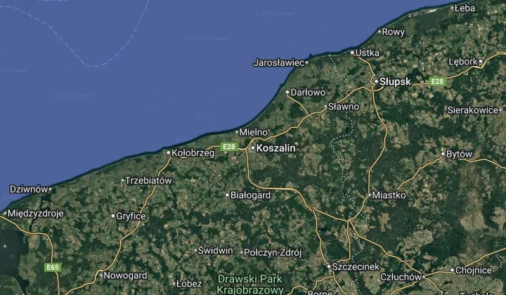 Działka rod Koszalin