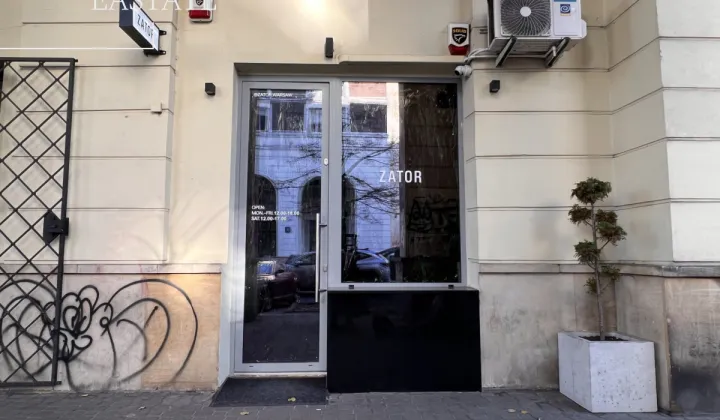 Lokal Warszawa Śródmieście, al. Wyzwolenia